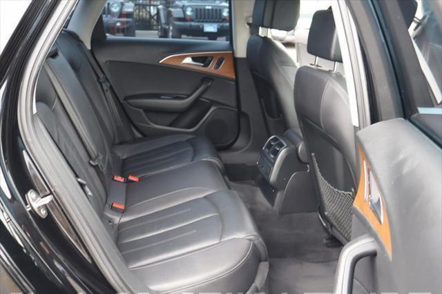 used 2016 Audi A6 car, priced at $12,500