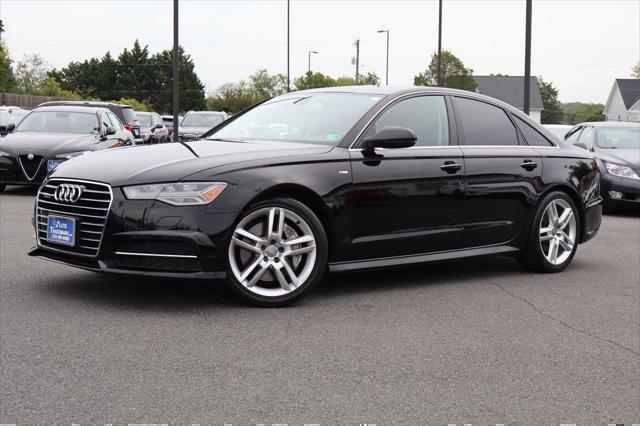 used 2016 Audi A6 car, priced at $12,500