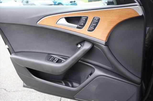used 2016 Audi A6 car, priced at $12,500