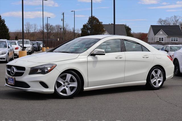 used 2017 Mercedes-Benz CLA 250 car, priced at $11,995