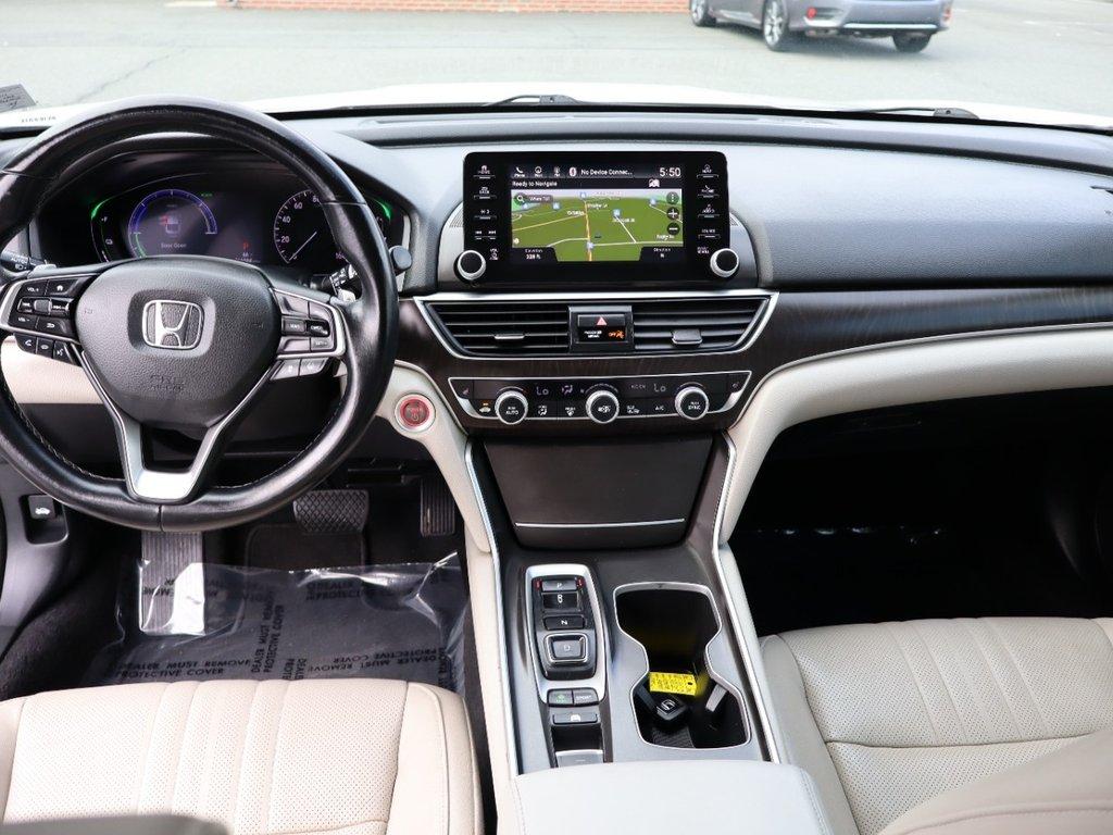 used 2018 Honda Accord Hybrid car, priced at $22,990