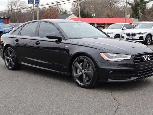 used 2014 Audi A6 car, priced at $13,995