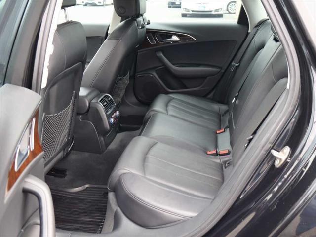 used 2014 Audi A6 car, priced at $13,995