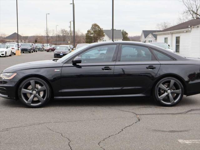 used 2014 Audi A6 car, priced at $13,995