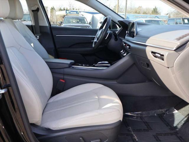 used 2021 Hyundai Sonata car, priced at $21,995