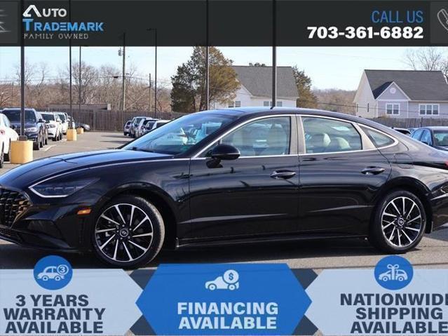 used 2021 Hyundai Sonata car, priced at $21,995