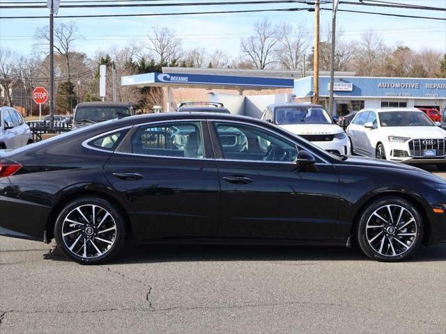 used 2021 Hyundai Sonata car, priced at $21,995