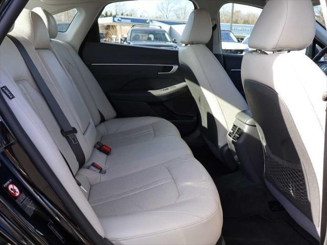 used 2021 Hyundai Sonata car, priced at $21,995