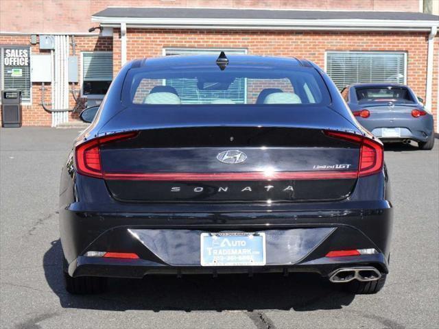 used 2021 Hyundai Sonata car, priced at $21,995