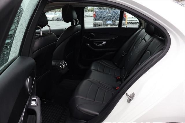 used 2017 Mercedes-Benz C-Class car, priced at $16,995