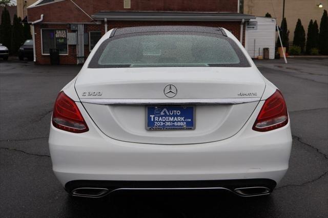 used 2017 Mercedes-Benz C-Class car, priced at $16,995