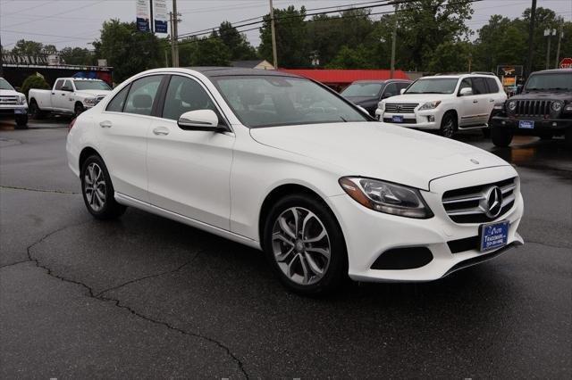 used 2017 Mercedes-Benz C-Class car, priced at $16,995