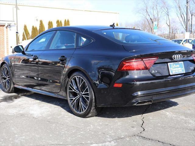 used 2018 Audi A7 car, priced at $22,995