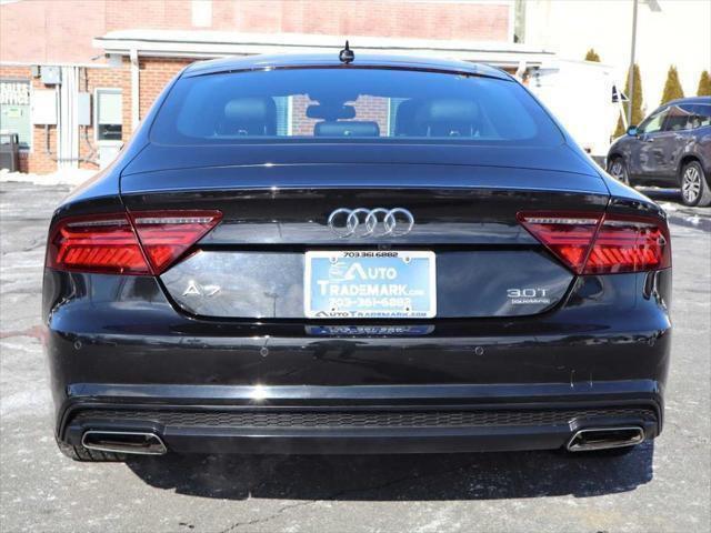 used 2018 Audi A7 car, priced at $22,995