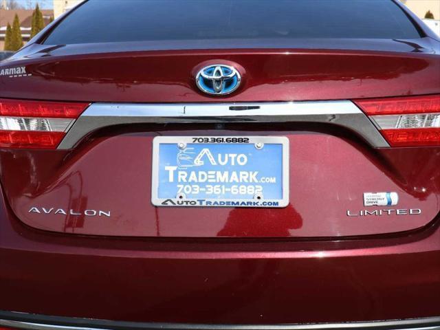 used 2013 Toyota Avalon Hybrid car, priced at $11,995