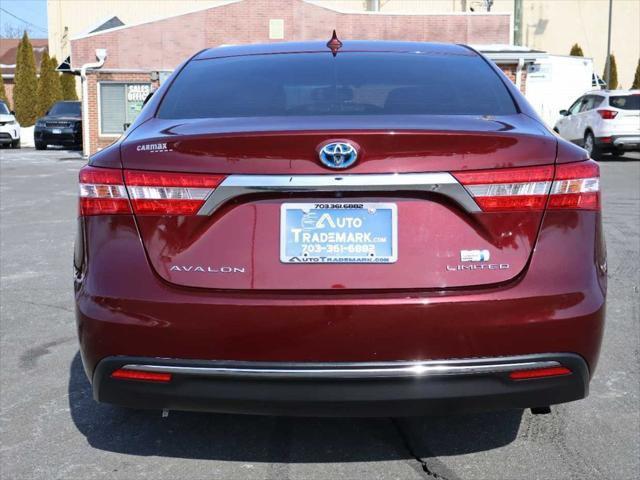 used 2013 Toyota Avalon Hybrid car, priced at $11,995