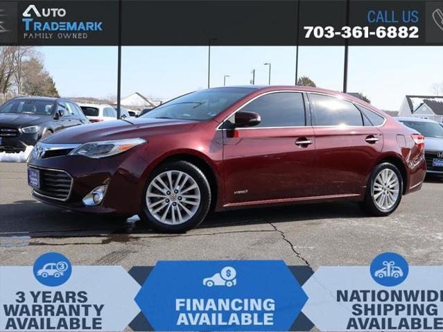 used 2013 Toyota Avalon Hybrid car, priced at $11,995