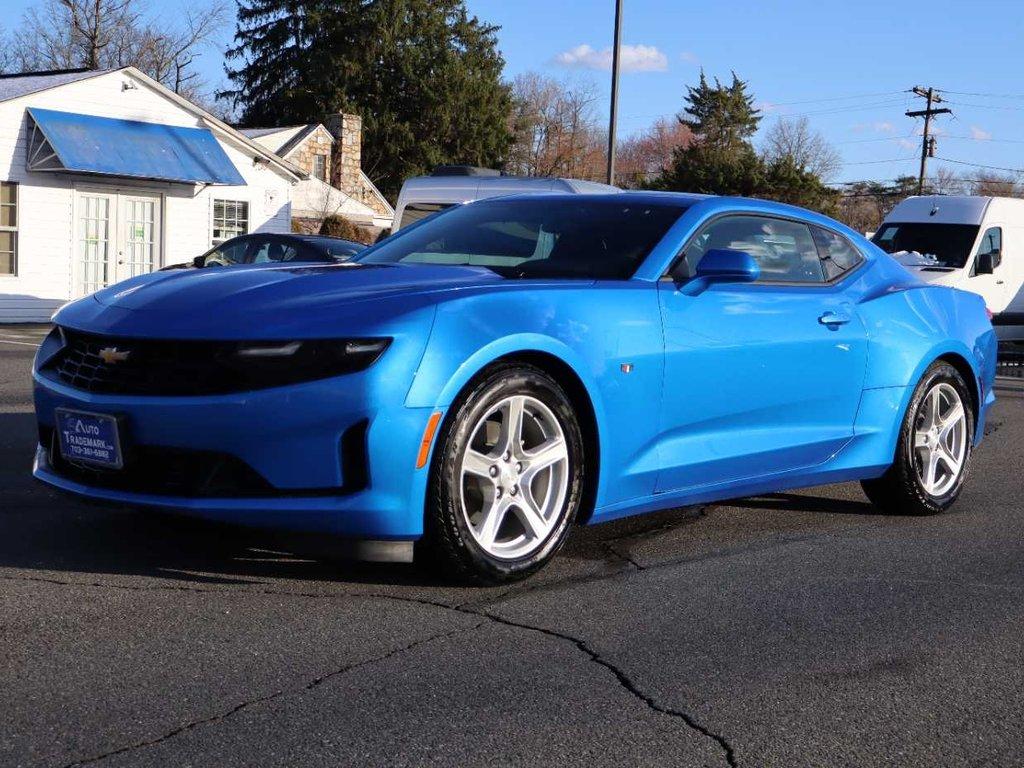 used 2024 Chevrolet Camaro car, priced at $28,990
