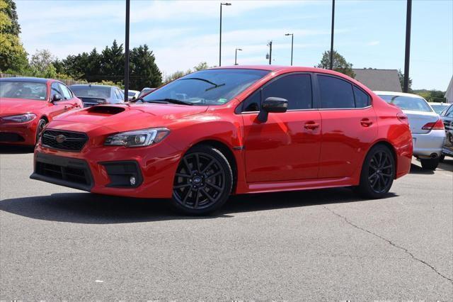 used 2020 Subaru WRX car, priced at $22,995