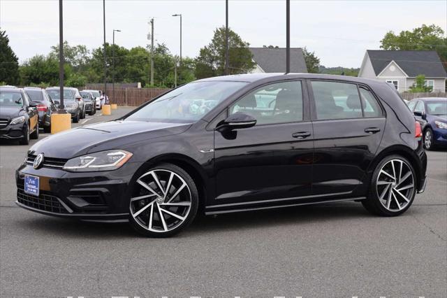 used 2019 Volkswagen Golf R car, priced at $26,995