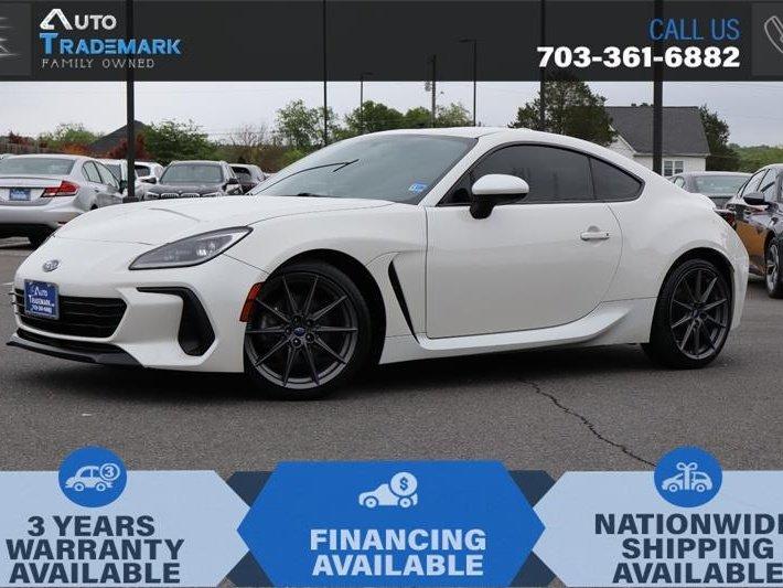 used 2022 Subaru BRZ car, priced at $26,990