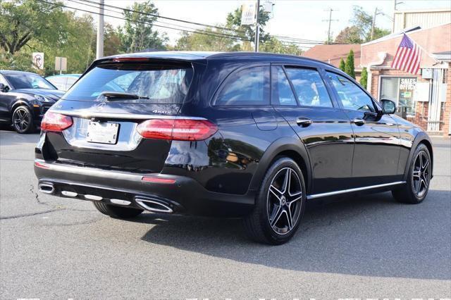 used 2021 Mercedes-Benz E-Class car, priced at $41,995