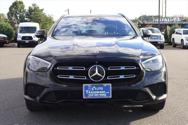 used 2021 Mercedes-Benz E-Class car, priced at $41,995