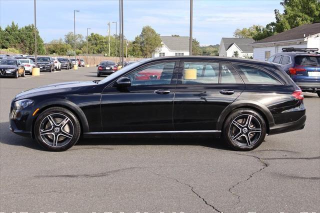 used 2021 Mercedes-Benz E-Class car, priced at $41,995