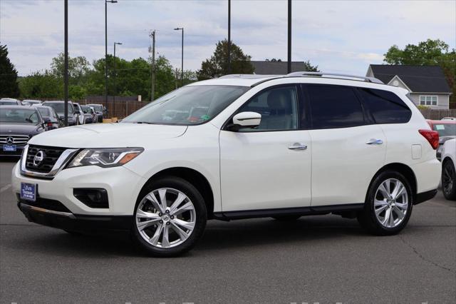 used 2019 Nissan Pathfinder car, priced at $13,995