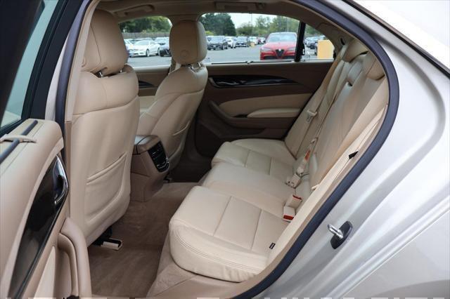 used 2015 Cadillac CTS car, priced at $12,500