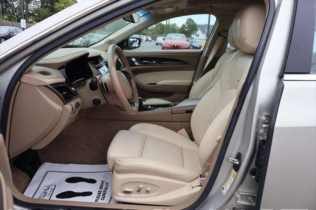 used 2015 Cadillac CTS car, priced at $12,500