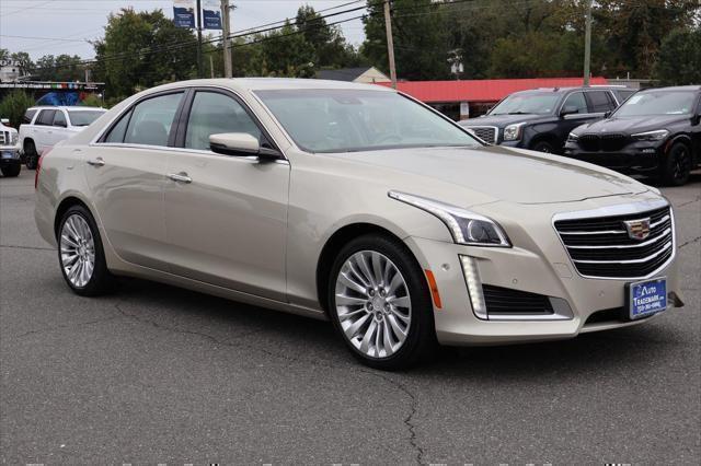 used 2015 Cadillac CTS car, priced at $12,500