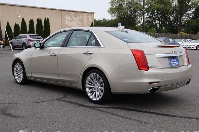 used 2015 Cadillac CTS car, priced at $12,500