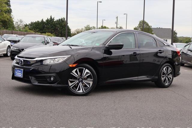 used 2016 Honda Civic car, priced at $15,500