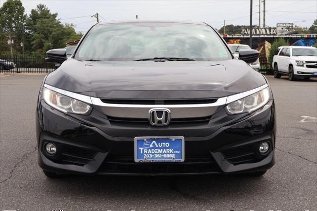 used 2016 Honda Civic car, priced at $15,500