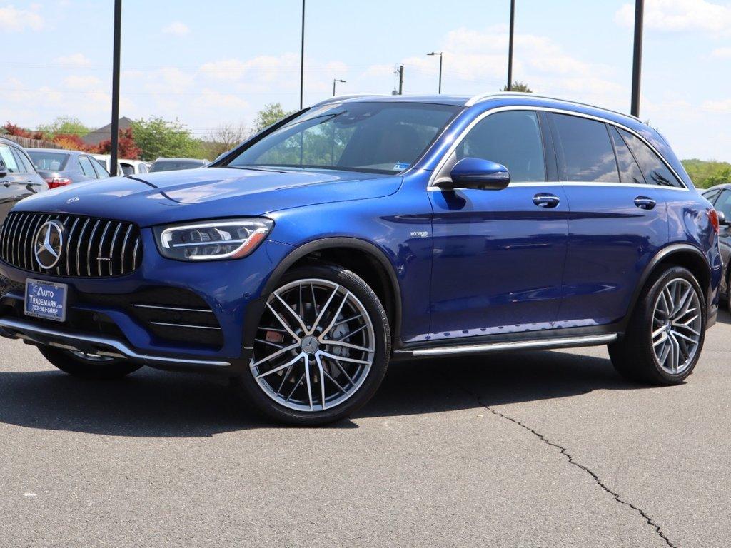 used 2020 Mercedes-Benz AMG GLC 43 car, priced at $30,990