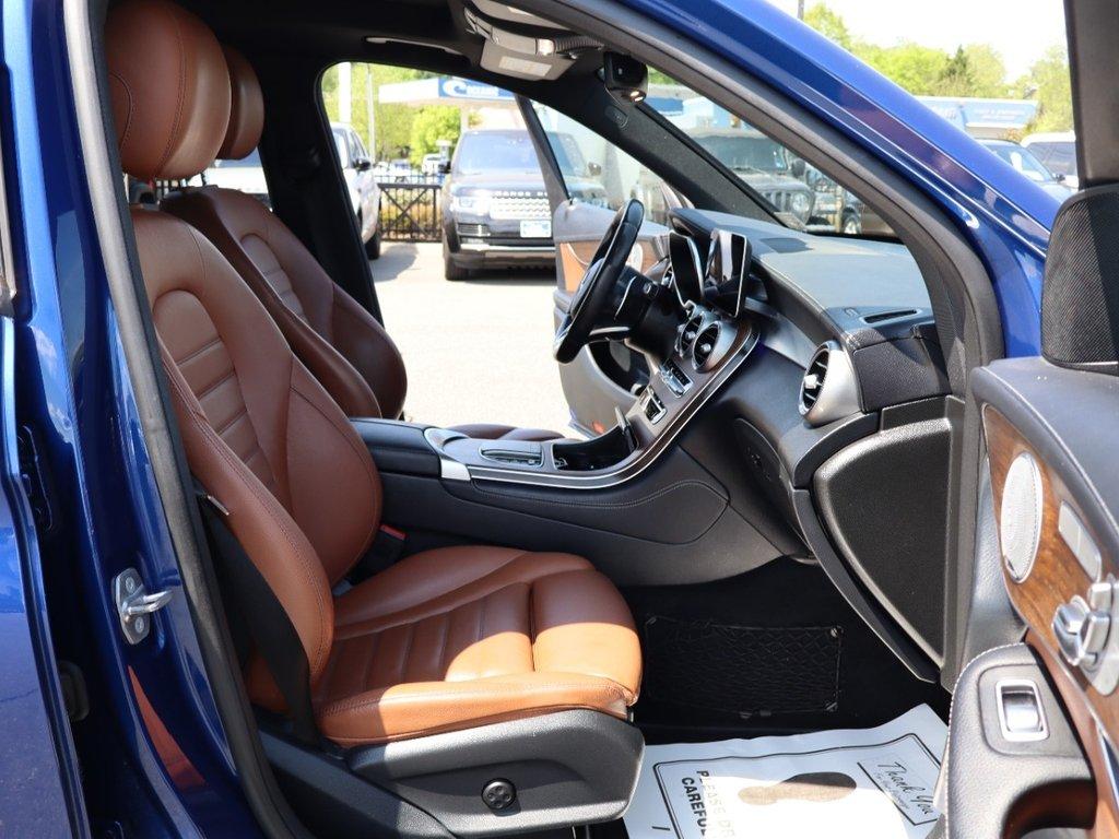 used 2020 Mercedes-Benz AMG GLC 43 car, priced at $30,990