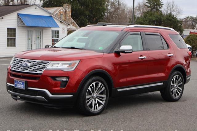 used 2018 Ford Explorer car, priced at $20,995