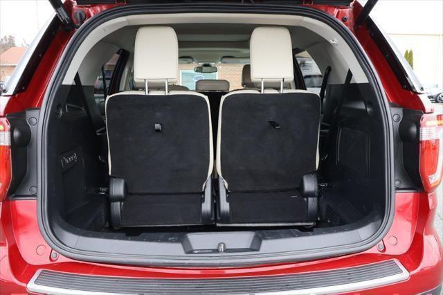 used 2018 Ford Explorer car, priced at $20,995