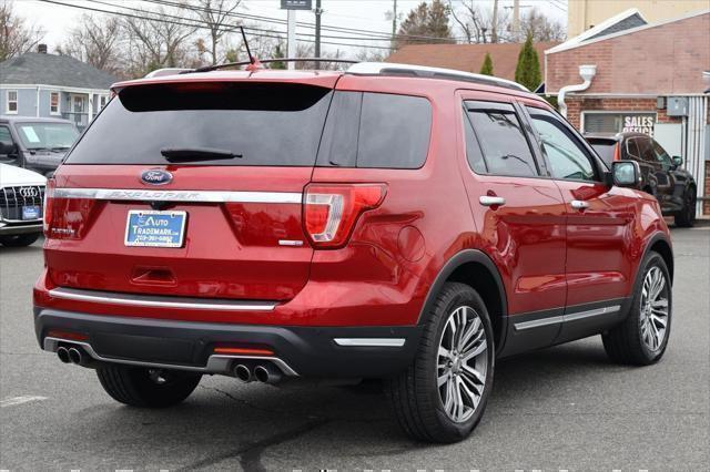 used 2018 Ford Explorer car, priced at $20,995