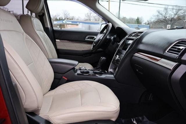 used 2018 Ford Explorer car, priced at $20,995