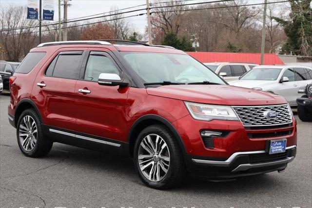 used 2018 Ford Explorer car, priced at $20,995