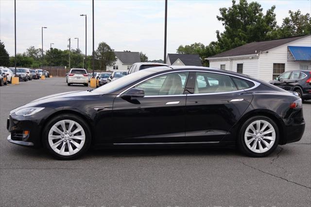 used 2017 Tesla Model S car, priced at $22,995