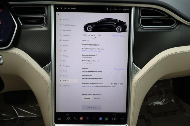 used 2017 Tesla Model S car, priced at $22,995