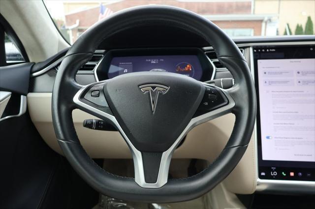 used 2017 Tesla Model S car, priced at $22,995