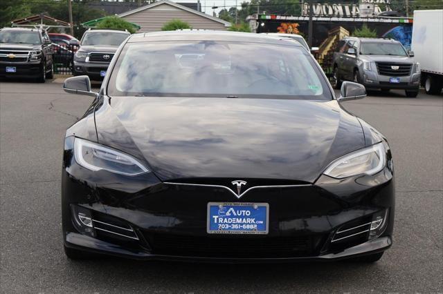 used 2017 Tesla Model S car, priced at $22,995