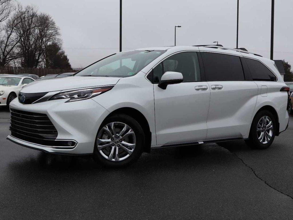 used 2024 Toyota Sienna car, priced at $48,995