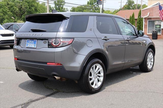 used 2017 Land Rover Discovery Sport car, priced at $13,995
