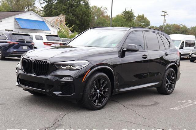 used 2021 BMW X5 car, priced at $31,995
