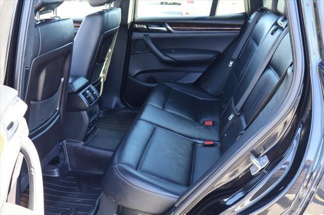 used 2017 BMW X3 car, priced at $10,995